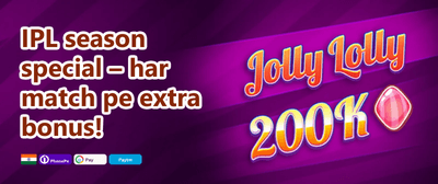 Diwali Mega Jackpot promotion banner